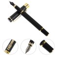thumbnail image 3 of Miangastore Plastic Fountain Pen Portable Fountain Pen Daily Use Writing Pen Simple Fountain Pen, 3 of 8