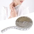 thumbnail image 4 of Décoration de Robe de Bricolage, 2 Yard Hotfix Cristal Strass Bande Strass Conception State-of-the-Art, 4 of 8