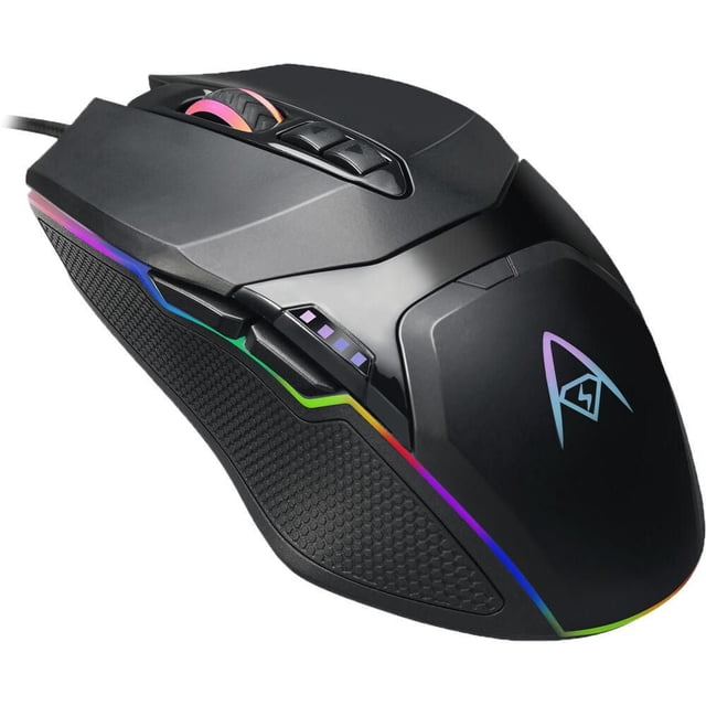 Souris de jeu ambidextre à 7 boutons iMouse X5