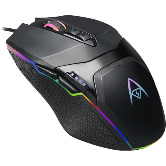 iMouse X5 Illuminated 7-Button Ambidextrous Gaming Mouse