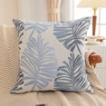 thumbnail image 1 of RXIRUCGD Palm Leaf Pillow Cover Bedside Sofa Large Pillow Cushion Beach Style, 1 of 6