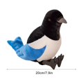 thumbnail image 4 of SharkTRUE Realistic Pigeon Plush Toys High Quality Soft Gifts Collection Model Animals Stuffed, 4 of 8