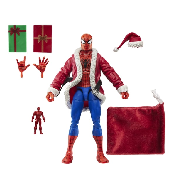 Marvel Legends Series Spider-Man (Marvel Holiday Special) Action Figure