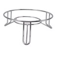 thumbnail image 4 of Dessous De Plat De Cuisine en Acier Inoxydable, Dessous De Plat Rond Résistant à la Chaleur pour Plans De Travail De Cuisine, Pot pour Table à Manger De Cuisine, 4 of 14