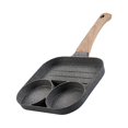 thumbnail image 4 of relayinert Egg Frying Pan Non Stick Burger Bacon Sausage Hamburg Cooker Pan Kitchen, 4 of 5