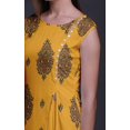 thumbnail image 2 of Bimba Kurti d'Été Sans Manches Imprimé Tunique Droite Robes pour Femmes, 2 of 6