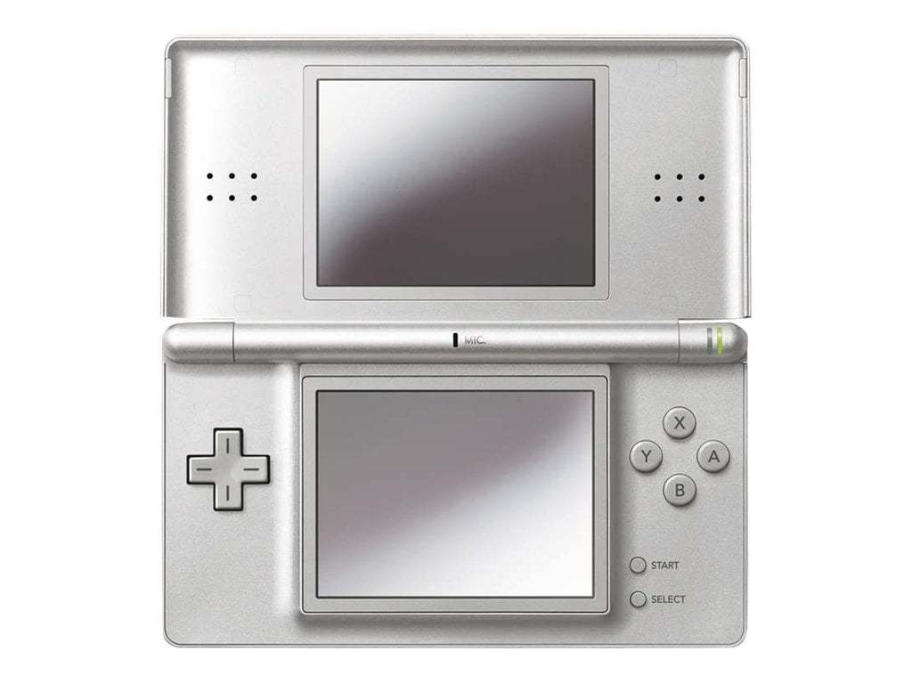 Nintendo DS Lite Metallic Silver - Walmart.ca