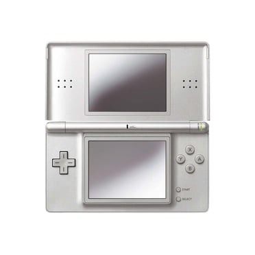 Nintendo DS Lite Metallic Silver