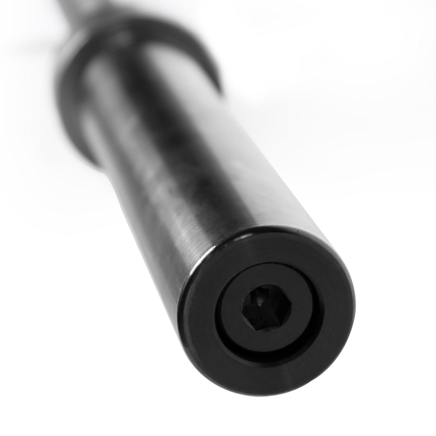 CAP Barbell Barre de musculation olympique de 1,5 m Noir