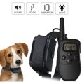 thumbnail image 1 of Remote Dog Training Collar with 984ft Range - 4 Modes (Shock/Vibration/Sound/Light), 100 Levels, LCD Display, 2 Dog Control, Anti-Bark Pet Training Device for Dogs of All Sizes, Safe & Humane, 1 of 6