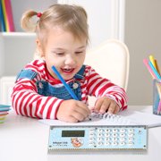 TopLLC Straight Ruler Calculator Student Supplies Learning Stationery Ruler Mini Mini Electronic Gift Calculator Straightedge calculator