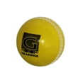 thumbnail image 3 of Graddige Yellow Plastic Cricket Ball, 3 of 3