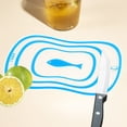 thumbnail image 4 of Cagogo under $5 Flexible Chopping Board, Plastic Chopping Board,Flexible Cutting Mat,PE Kitchen Tool,RecTangles Chopping Board,Multifunctional Food Prep Board,Vegetable Fruit Bread Board, 4 of 6
