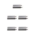 thumbnail image 2 of Shengyu Aluminum CPU Liquid Water Cooling Block Accessories Computer Component PC Fitting Heatsink Blocks Heatsinks Parts 40*80mm 5Set, 2 of 6