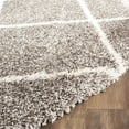 thumbnail image 4 of Safavieh Hudson Amias Geometric Shag Area Rug, 4 of 9