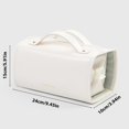 thumbnail image 2 of Kbndieu une Pochette Pliable Trousse de Maquillage Détachable Portable Grande Capacité Rangement de Voyage Organisation et Rangement, 2 of 7