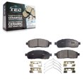 thumbnail image 1 of TEC Front Ceramic Disc Brake Pads TEC-1083 for Car Ford F-150 Lincoln Mark LT, 1 of 10