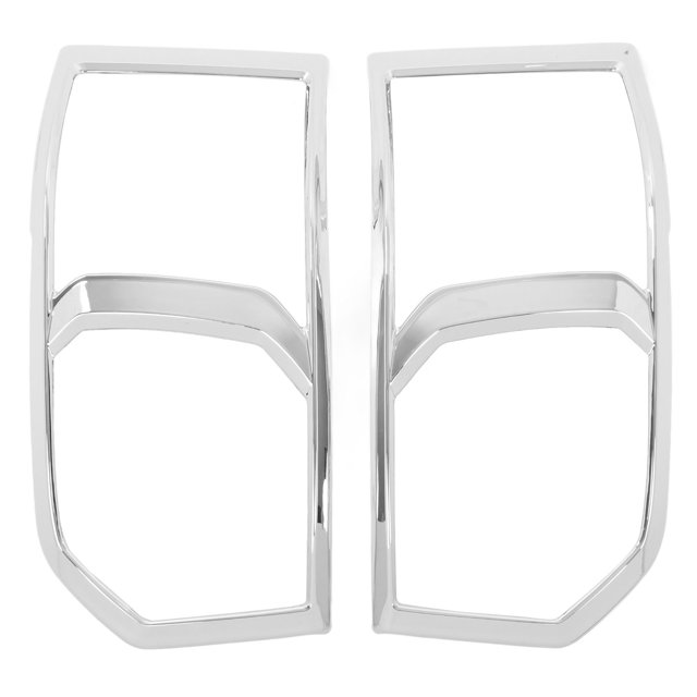 Garniture de Capot de Phare, 2 Pièces Auto-Adhésive ABS avant Lunette Frontale pour Automobile