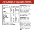 thumbnail image 3 of Nature's Path Organic Maple Almond Butter Protein Granola 284g Pouch, 3 of 5