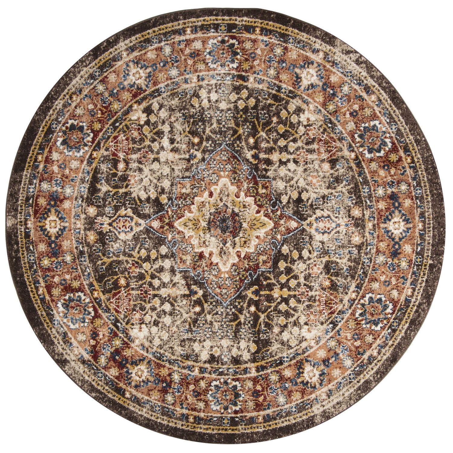 SAFAVIEH Bijar Orval Faded Traditional Area Rug