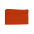 thumbnail image 1 of Sheets & Beyond Ensemble de Draps 3 Pcs en Microfibre Toucher Coton Ultra Doux 1800 Series (Format Simple TG, Orange), 1 of 4