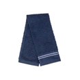 thumbnail image 1 of Serviette De Luxe Point Main (16 X 27) (Bleu) - Set of 6, 1 of 1