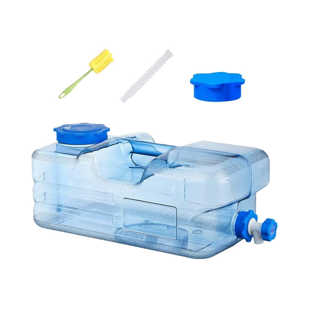 MesaSe Contenant d'Eau de Camping avec Robinet Pichet Grande Capacité pour Camping Randonnée (15 L) Outils de Camping Extérieurs
