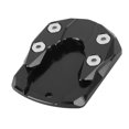thumbnail image 1 of Motorcycle Kickstand Extension Plate, Aluminum Alloy Motorcycle Kickstand Extender Foot Side Stand Extension Foot Pad Support Plate for XMAX 125 250 300, 1 of 7