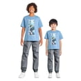 thumbnail image 3 of George Boys' Graphic Active T-Shirt, 3 of 6