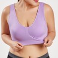 thumbnail image 2 of Soutien-gorge de Sport Ultra-Fin Grande Taille pour Femmes, 2 of 9