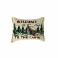 thumbnail image 4 of Bienvenue à la Cabine Coussin en Sapin Style Lodge Parfumé, 4 of 4