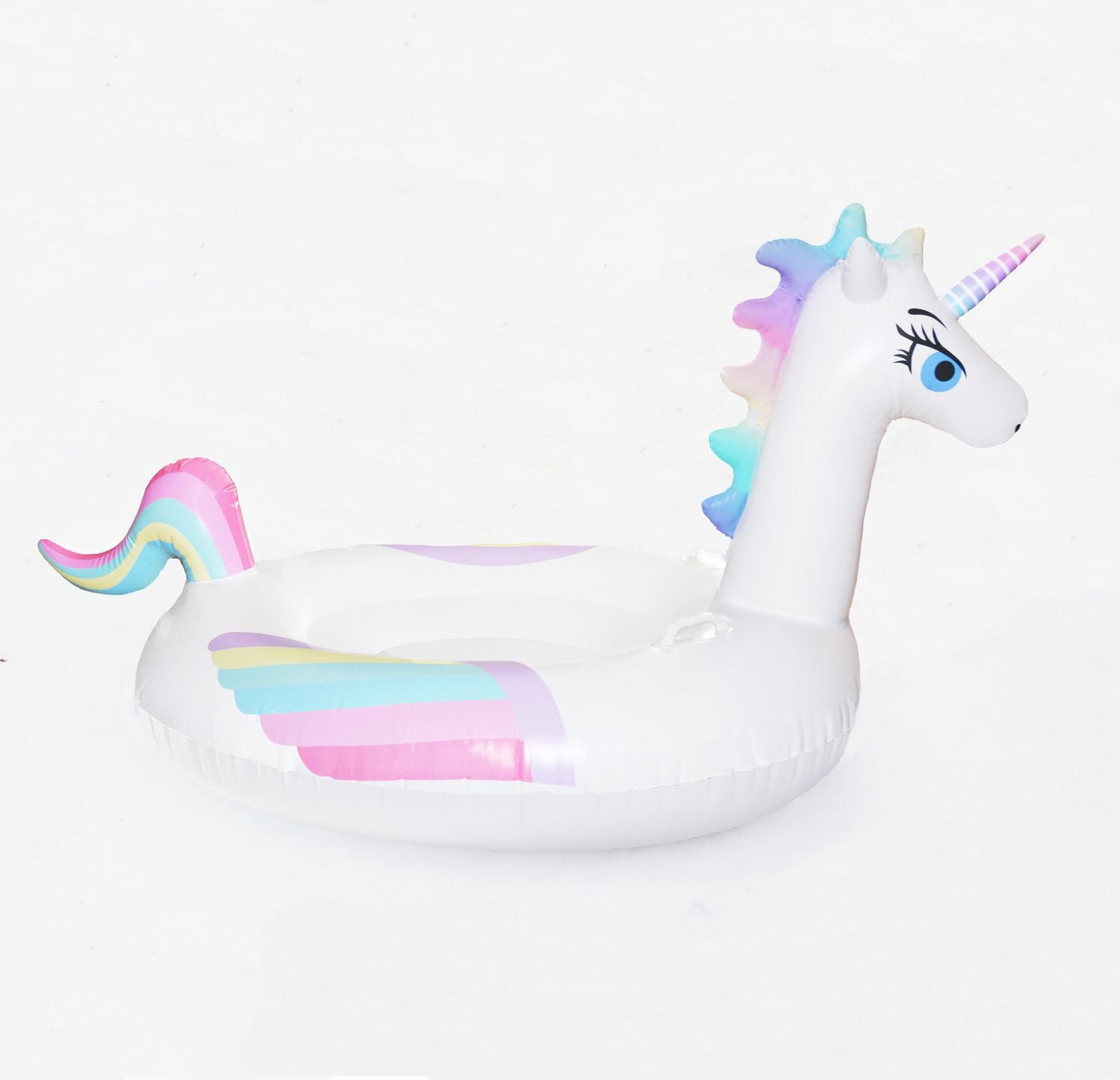 Tube à neige gonflable en forme licorne, Pathfinder pour les âges 3 ans de plus