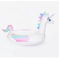 thumbnail image 1 of Tube à neige gonflable en forme licorne, Pathfinder pour les âges 3 ans de plus, 1 of 5