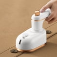 thumbnail image 1 of Portable Foldable Steam Iron 2-in-1 1000W Fast Heating In Seconds Mini For Clothes Wrinkle Removal Travel Size Home Hotel Business Trips Compact, 1 of 9