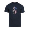 thumbnail image 1 of Gravity Trading American Gladiator Short-Sleeve T-Shirt - Navy - 2X-Large, 1 of 1