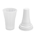 thumbnail image 5 of Slushie Maker Cup Quick Frozen 150ml Large Capacity Drink Making with Cover for Summer White, 5 of 5
