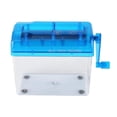thumbnail image 4 of Haoan Prix Réduit! Déchiqueteuse Manuelle Portable Cross Paper Shredder A6 pour Maison Bureau, 4 of 4