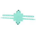 thumbnail image 2 of Abbracc Protecteur de Loquet de Porte Anti-Collision Vert, 2 of 6