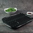 thumbnail image 3 of Gamme Kleen BP106X 2 poêles à frire et à griller à air, taille junior, porcelaine noire, 3 of 6