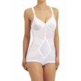 thumbnail image 1 of Women's Rago 9051 Shapette Body Briefer with Contour Bands (White 46B), 1 of 4