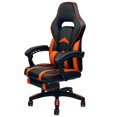 thumbnail image 3 of ViscoLogic Chaise de Jeu de Style Sport Haut Dos Supra Ergonomique avec Repose-Pied, 3 of 11