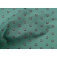 thumbnail image 4 of oneOone Organic Cotton Voile Fabric Lotus Block Decor Fabric Printed BTY 42 Inch Wide, 4 of 4