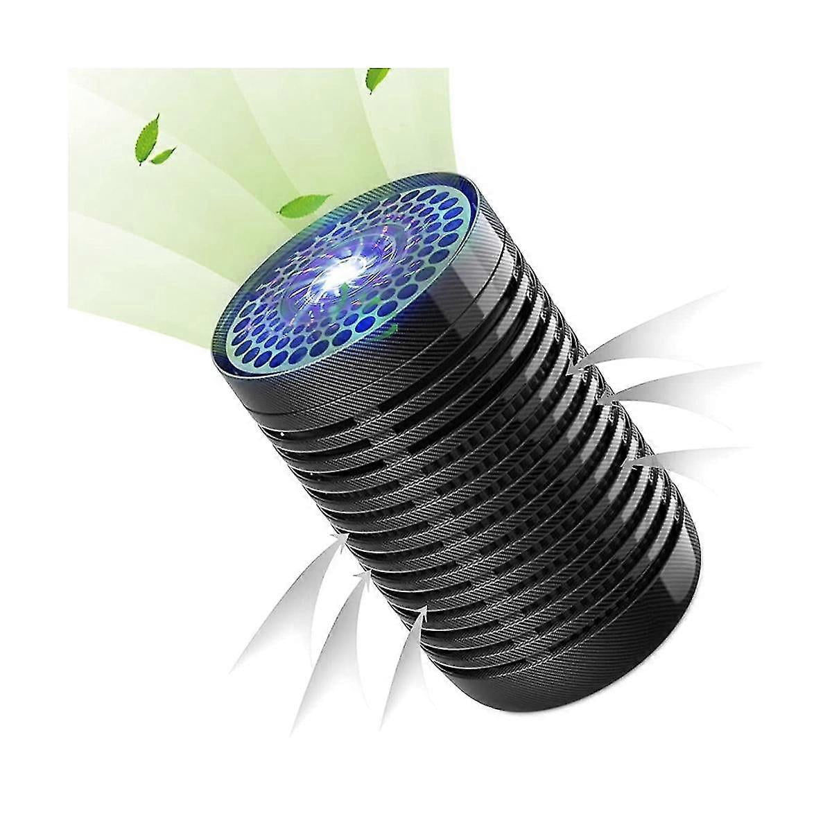 Car Air Purifier, Air Purifier For Car With H13 True Hepa Filter For Smoke, Dust, Mini Portable Air Banmo