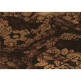 thumbnail image 1 of Ahgly Company Machine Washable Indoor Rectangle Transitional Saddle Brown Area Rugs, 4' x 6', 1 of 7