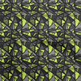 thumbnail image 1 of oneOone Cotton Silk Black Fabric Abstracts Sewing Material Print Fabric By The Yard 42 Inch Wide, 1 of 5