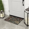thumbnail image 3 of Mohawk Home Garden At Dusk Earth 1' 6" X 2' 6" Door Mat, 3 of 6