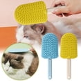 thumbnail image 5 of Ice Grooming Brush for Dogs and Cats Detangling Slicker Comb with Portable Handle Design for Easy Travel and Daily Pet Care, 5 of 5