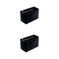 thumbnail image 3 of pitrice Felt Insert Bag Multi-functional Travel Cosmetic Bag For Girls On Go With Fine black L 30*15*16cm 2Set, 3 of 6