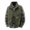 Army Green, variant on Lovzfmll Men's Work Vest for Men Stand Collar Multiple Pockets Photography White, 4XL