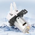 thumbnail image 3 of Dosing Pump DIY Peristaltic Tube Head For Aquarium Lab Chemical Analytical(white12v 3*5 ), 3 of 9